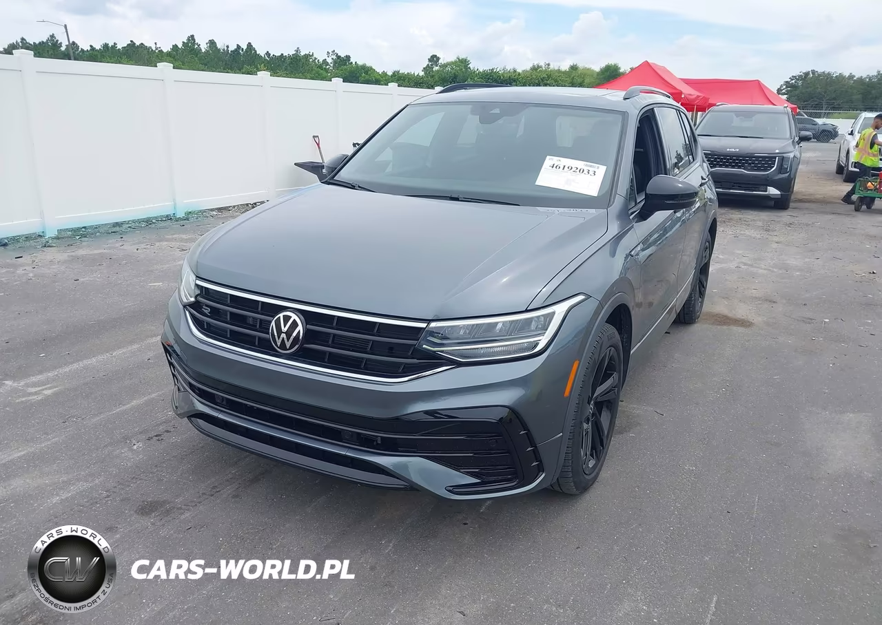 2023 Volkswagen Tiguan 2.0T Se R-Line Black VIN:3VVCB7AX3PM131475 - 2