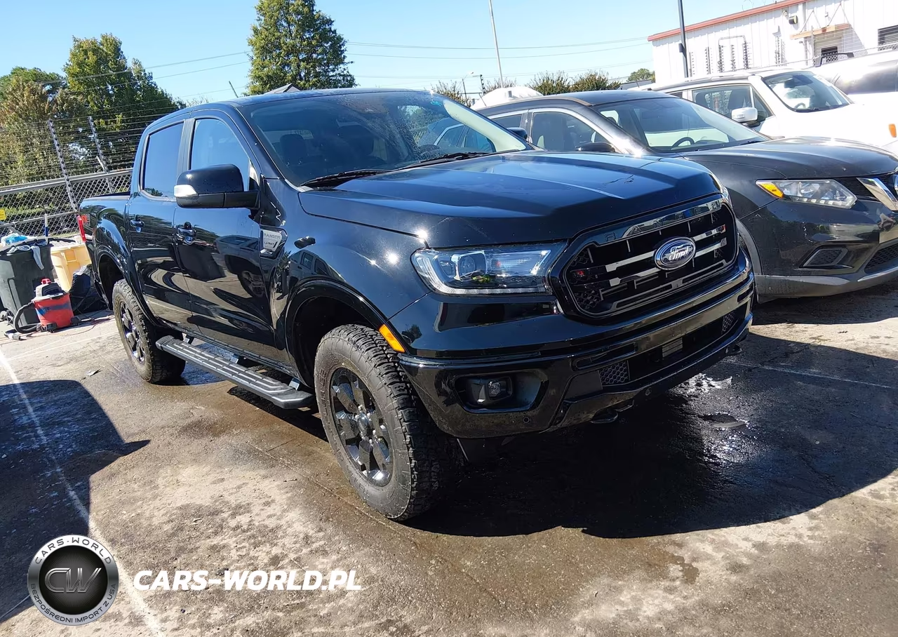 2019 Ford Ranger Lariat