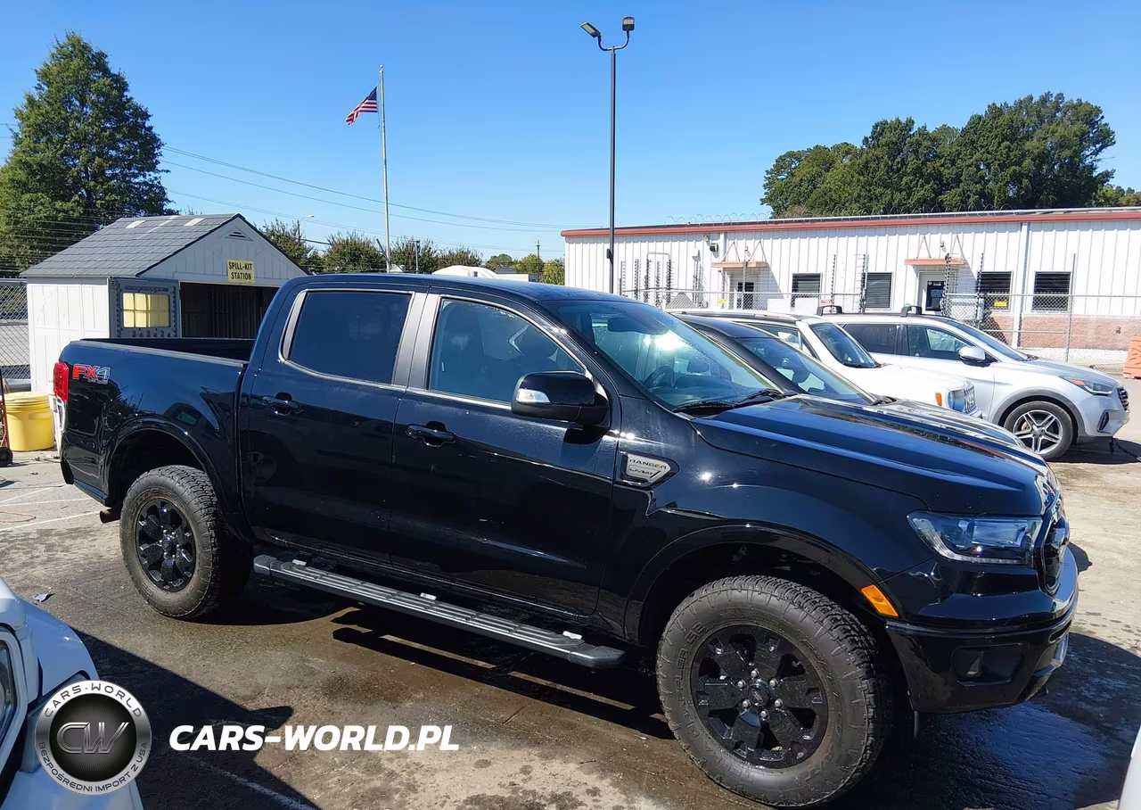 2019 Ford Ranger Lariat VIN:1FTER4FH6KLA59801 - 13
