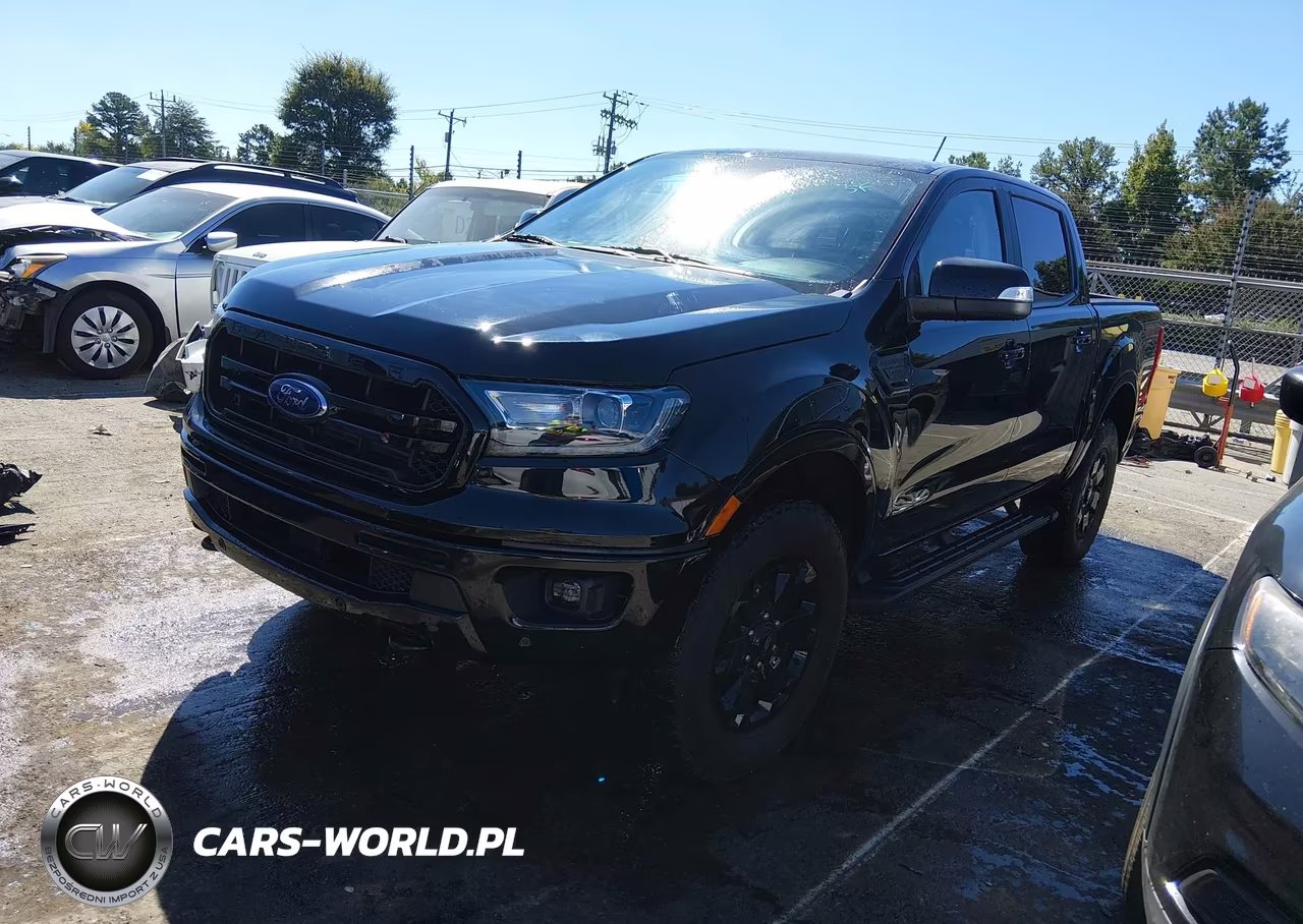2019 Ford Ranger Lariat VIN:1FTER4FH6KLA59801 - 2