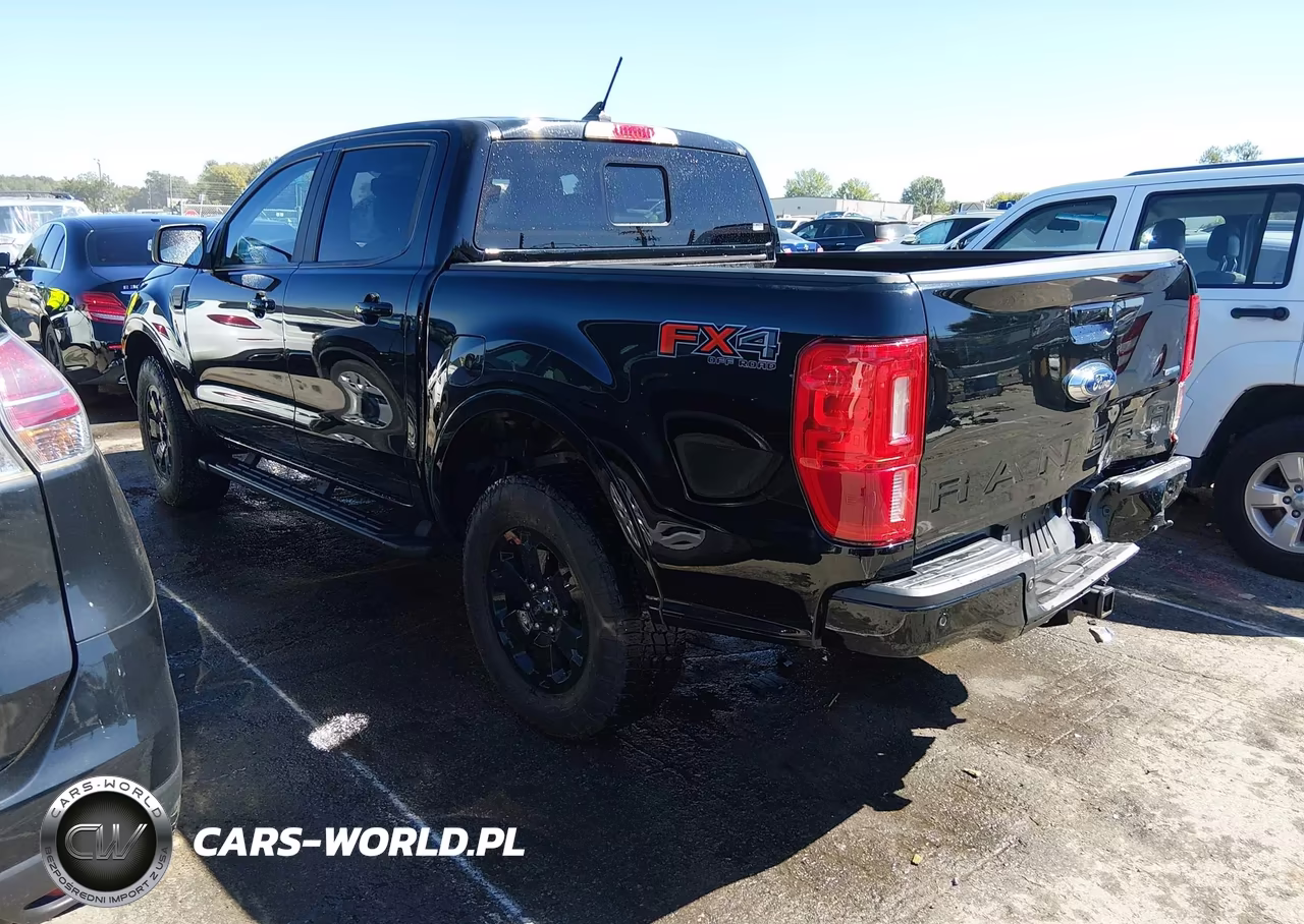 2019 Ford Ranger Lariat VIN:1FTER4FH6KLA59801 - 3