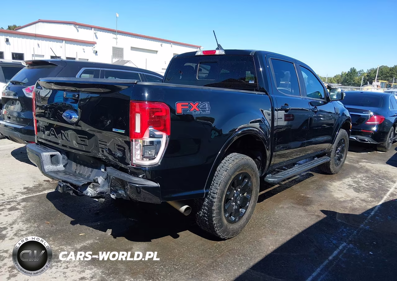 2019 Ford Ranger Lariat VIN:1FTER4FH6KLA59801 - 4