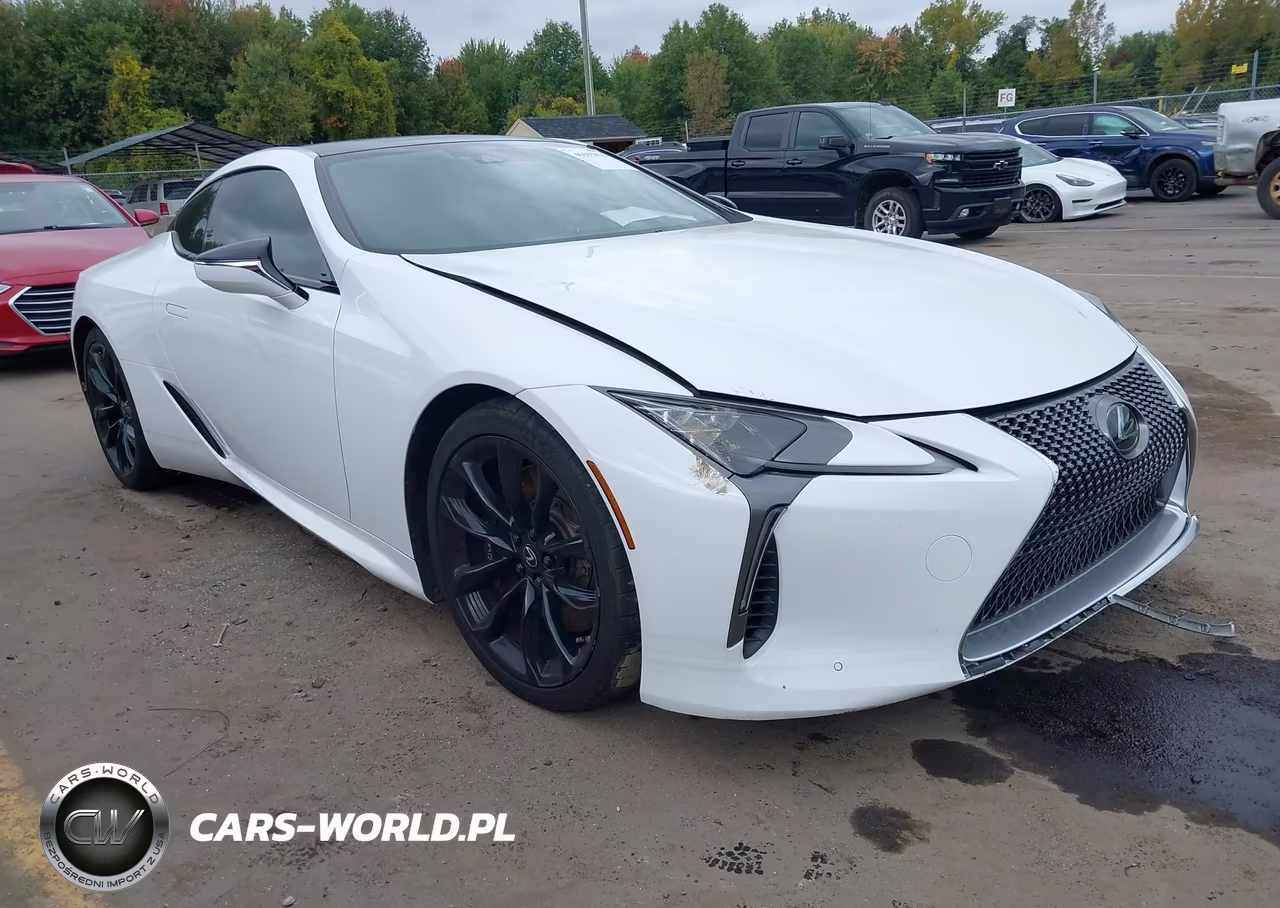 2018 Lexus Lc 500