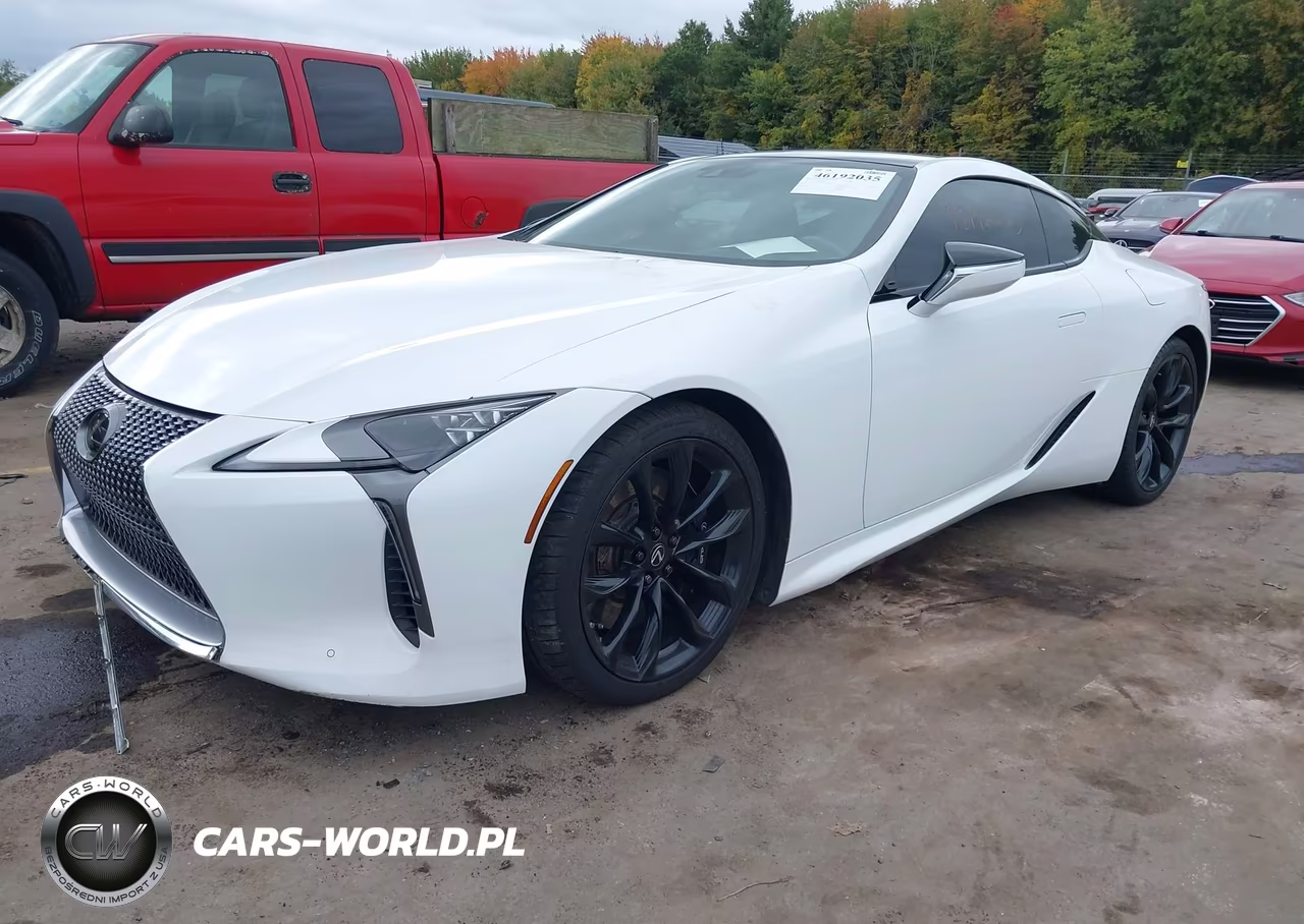 2018 Lexus Lc 500 VIN:JTHHP5AY2JA002486 - 2
