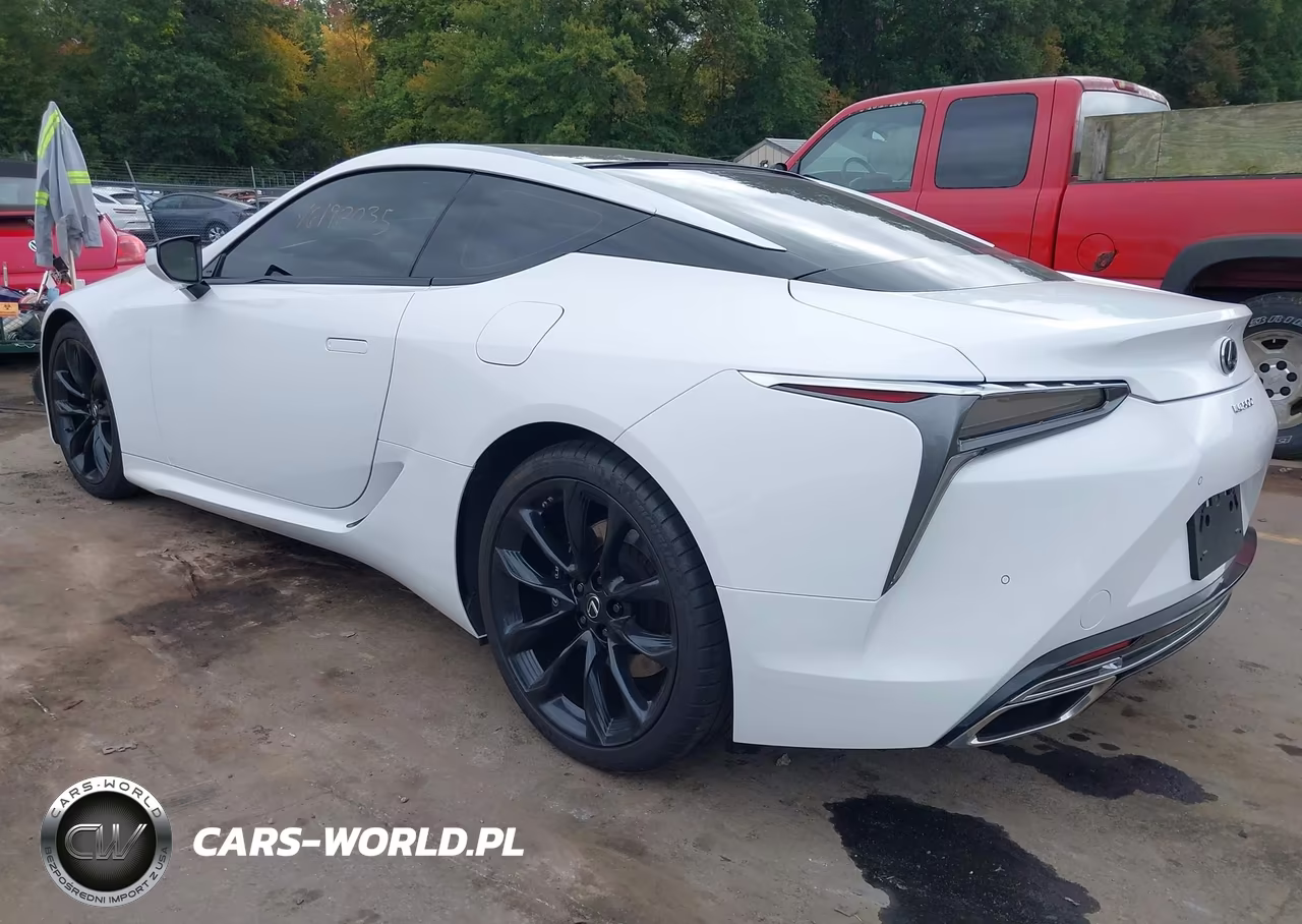 2018 Lexus Lc 500 VIN:JTHHP5AY2JA002486 - 3