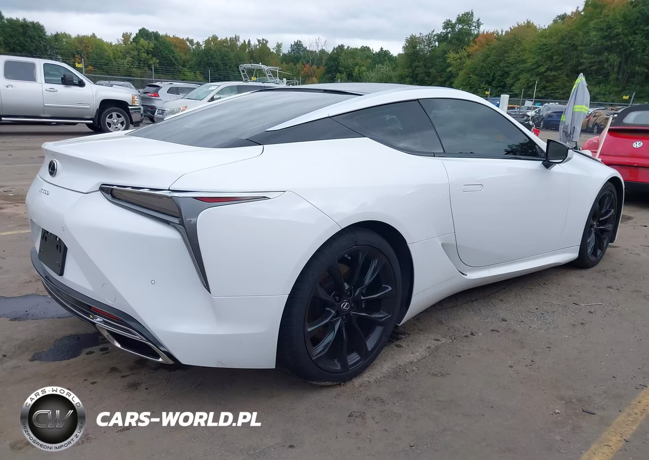 2018 Lexus Lc 500 VIN:JTHHP5AY2JA002486 - 4