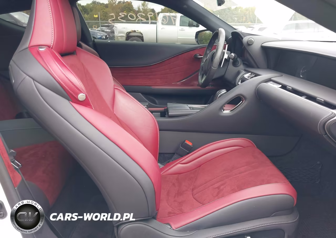2018 Lexus Lc 500 VIN:JTHHP5AY2JA002486 - 5