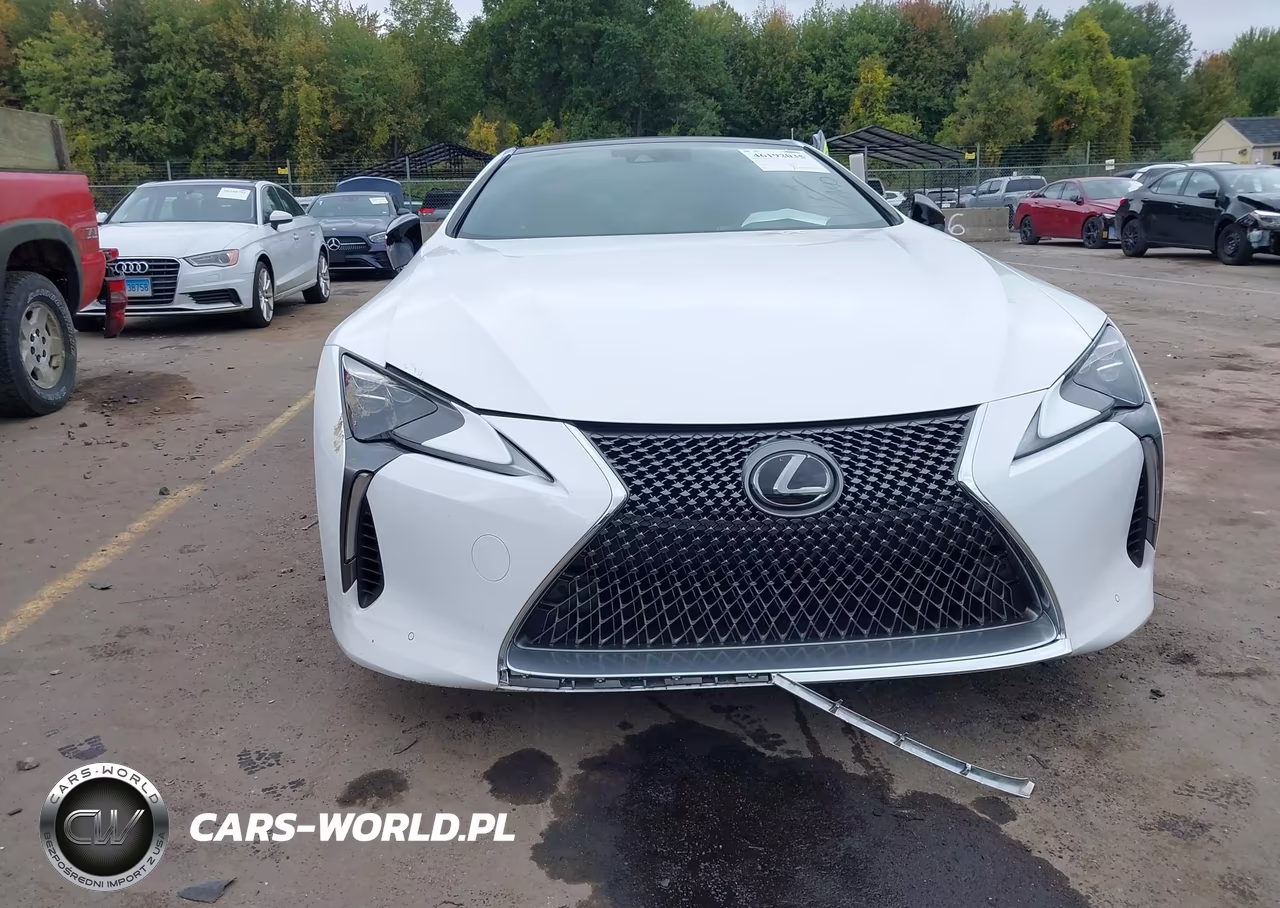 2018 Lexus Lc 500 VIN:JTHHP5AY2JA002486 - 6
