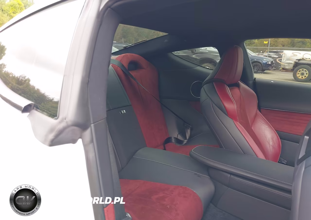 2018 Lexus Lc 500 VIN:JTHHP5AY2JA002486 - 8
