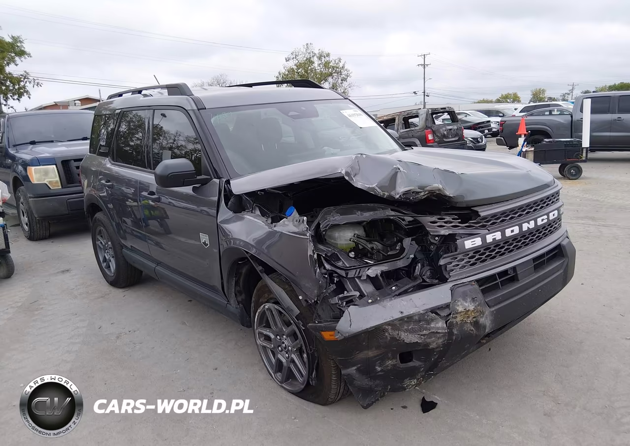2025 Ford Bronco Sport Big Bend