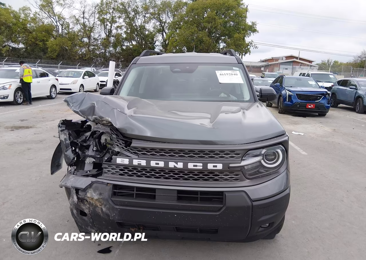 2025 Ford Bronco Sport Big Bend VIN:3FMCR9BN6SRE76736 - 12
