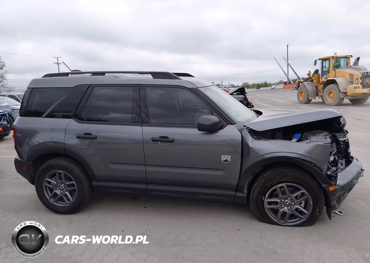 2025 Ford Bronco Sport Big Bend VIN:3FMCR9BN6SRE76736 - 13