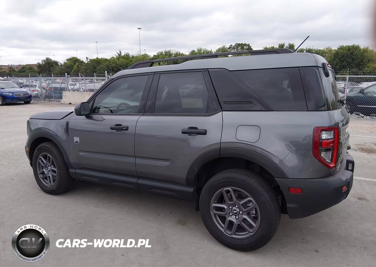 2025 Ford Bronco Sport Big Bend VIN:3FMCR9BN6SRE76736 - 14