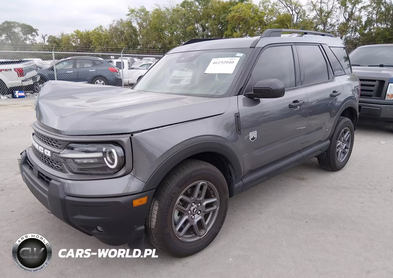 2025 Ford Bronco Sport Big Bend VIN:3FMCR9BN6SRE76736 - 2
