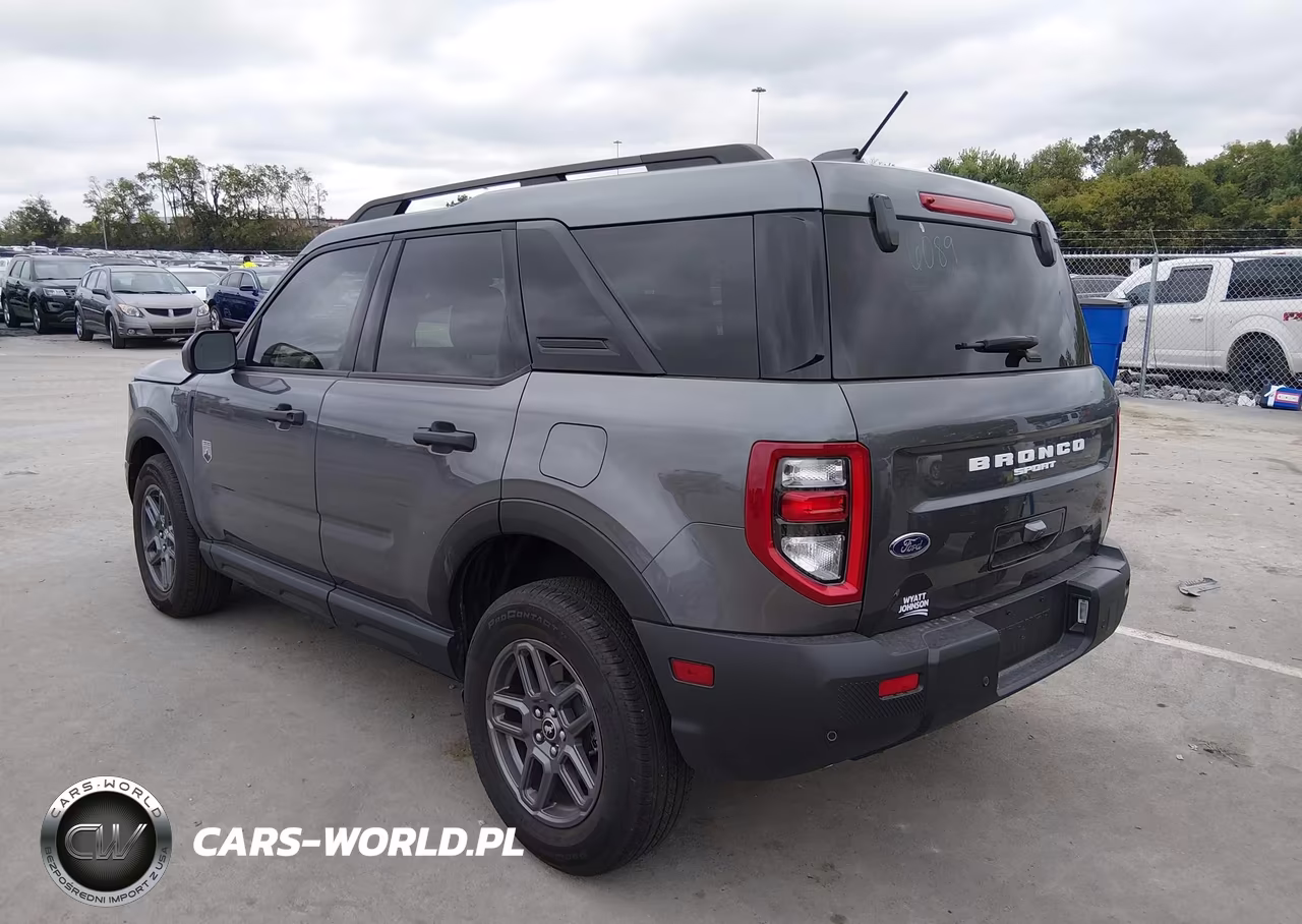 2025 Ford Bronco Sport Big Bend VIN:3FMCR9BN6SRE76736 - 3