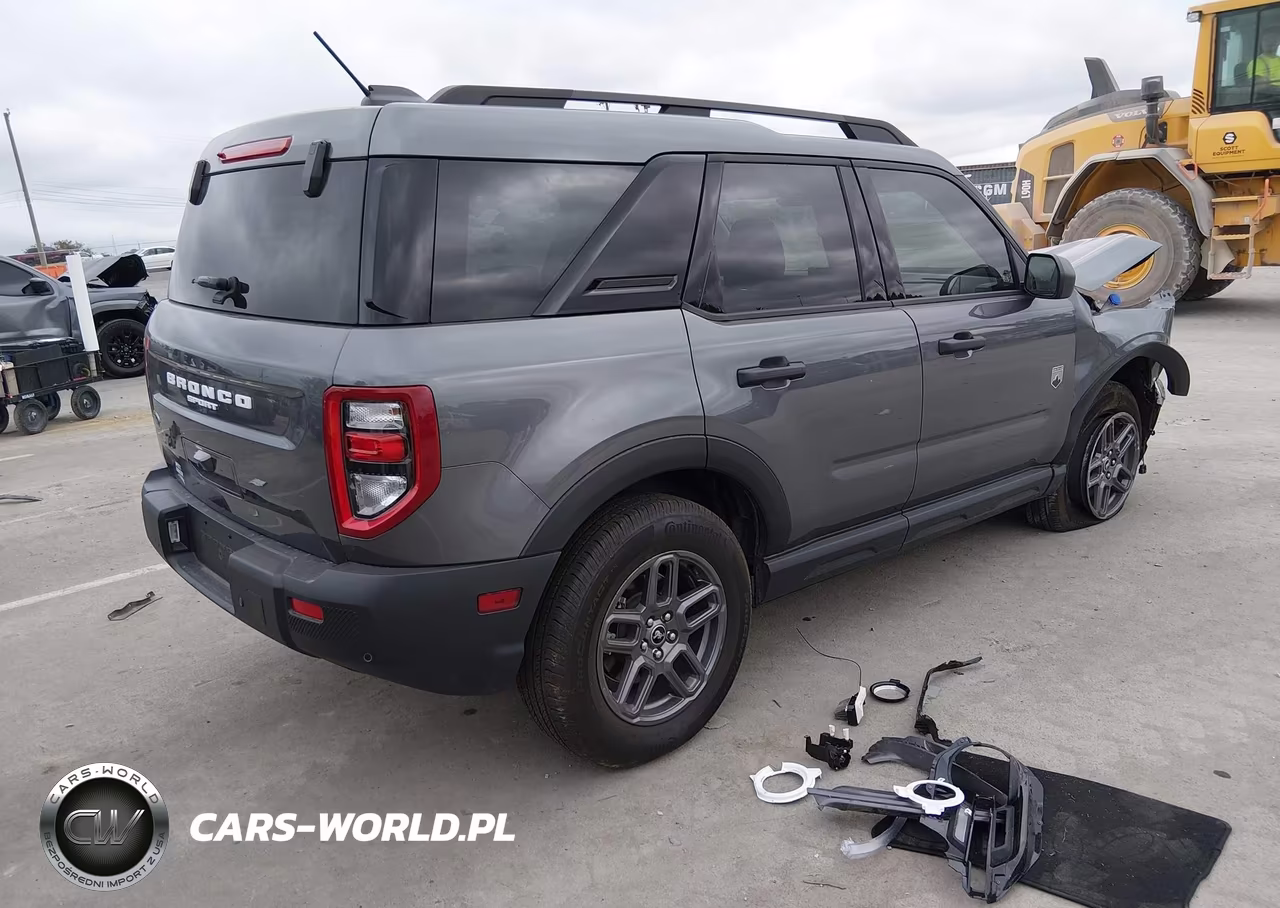 2025 Ford Bronco Sport Big Bend VIN:3FMCR9BN6SRE76736 - 4