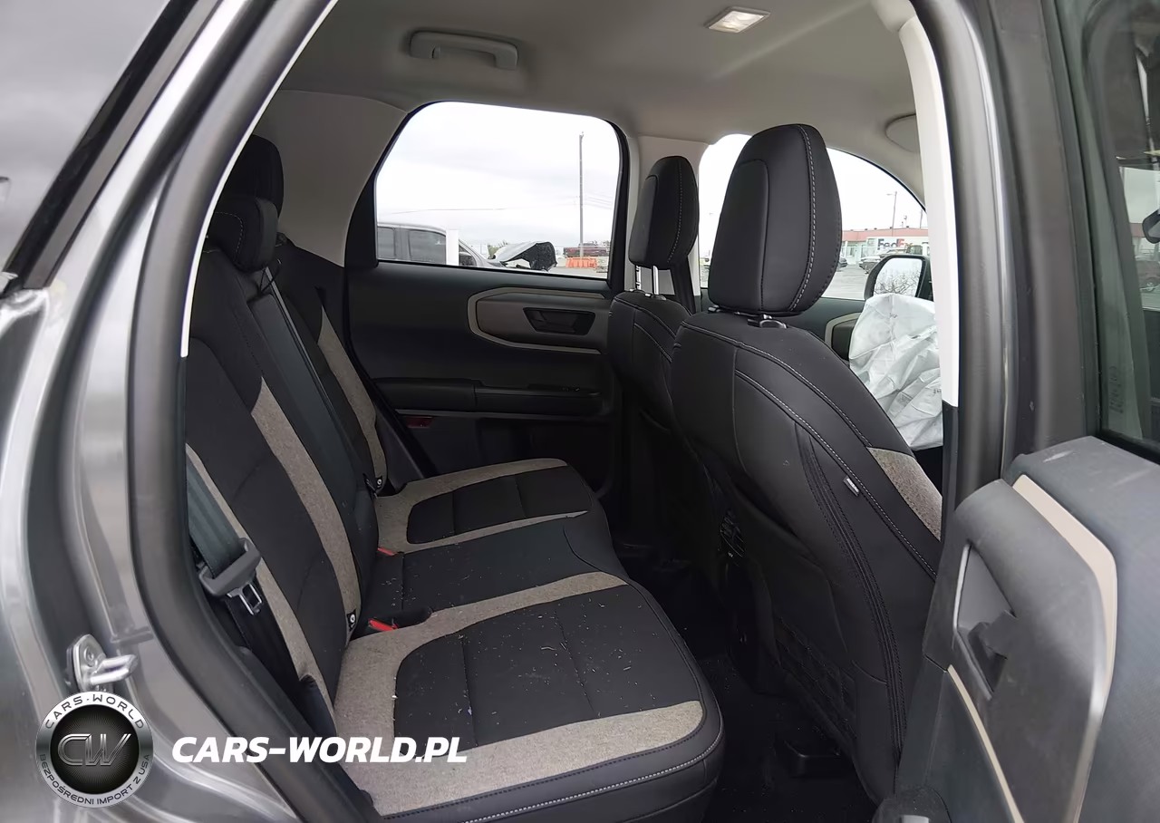 2025 Ford Bronco Sport Big Bend VIN:3FMCR9BN6SRE76736 - 8