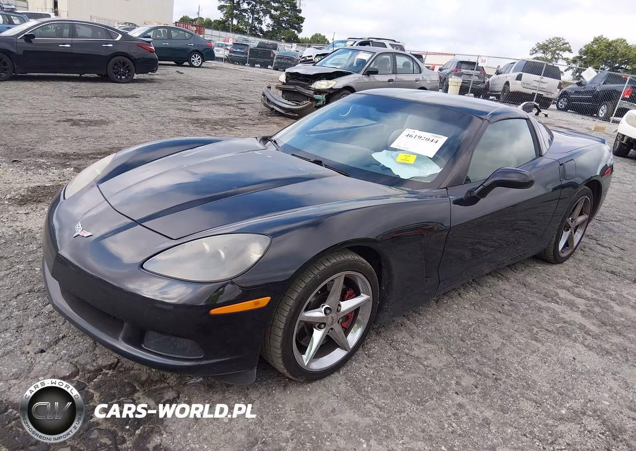 2013 Chevrolet Corvette VIN:1G1YG2DW7D5105922 - 2