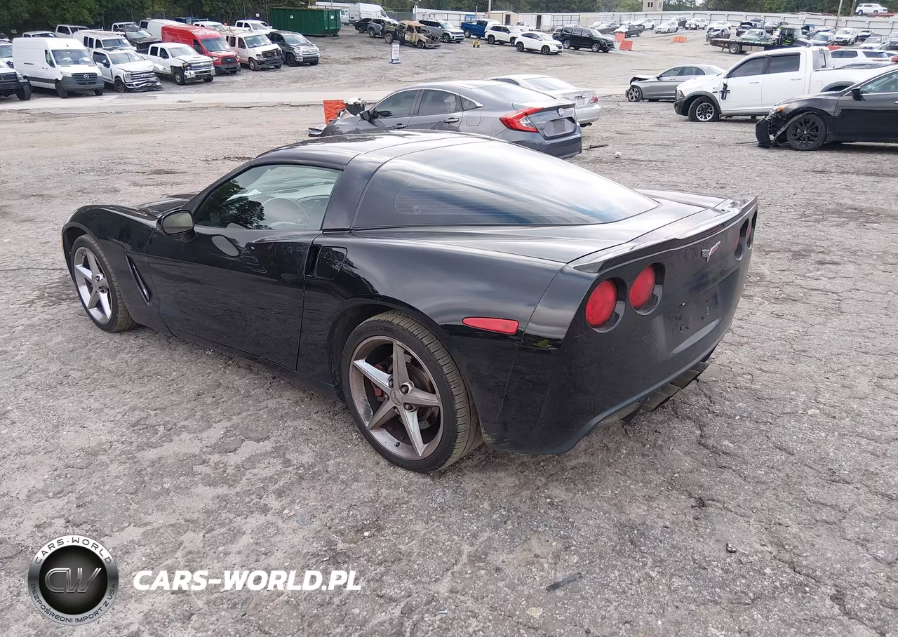 2013 Chevrolet Corvette VIN:1G1YG2DW7D5105922 - 3