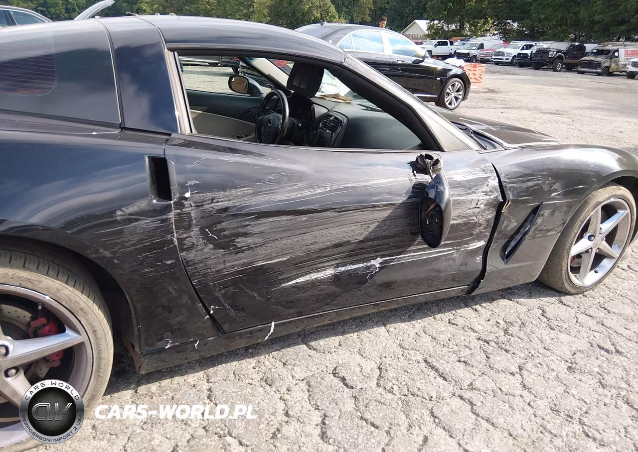 2013 Chevrolet Corvette VIN:1G1YG2DW7D5105922 - 6
