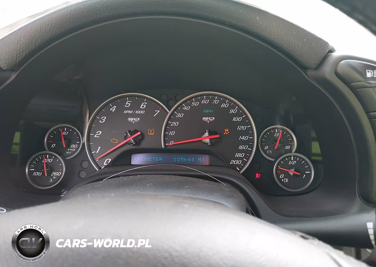 2013 Chevrolet Corvette VIN:1G1YG2DW7D5105922 - 7