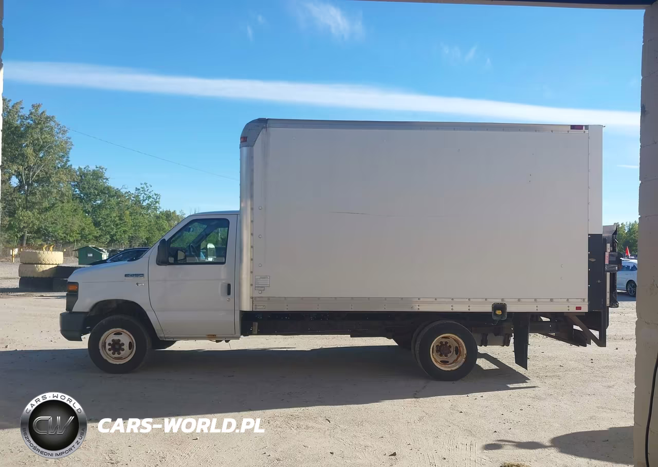 2014 Ford Econoline E450 Super Duty Cutwy Van VIN:1FDWE4FL6EDA77925 - 18