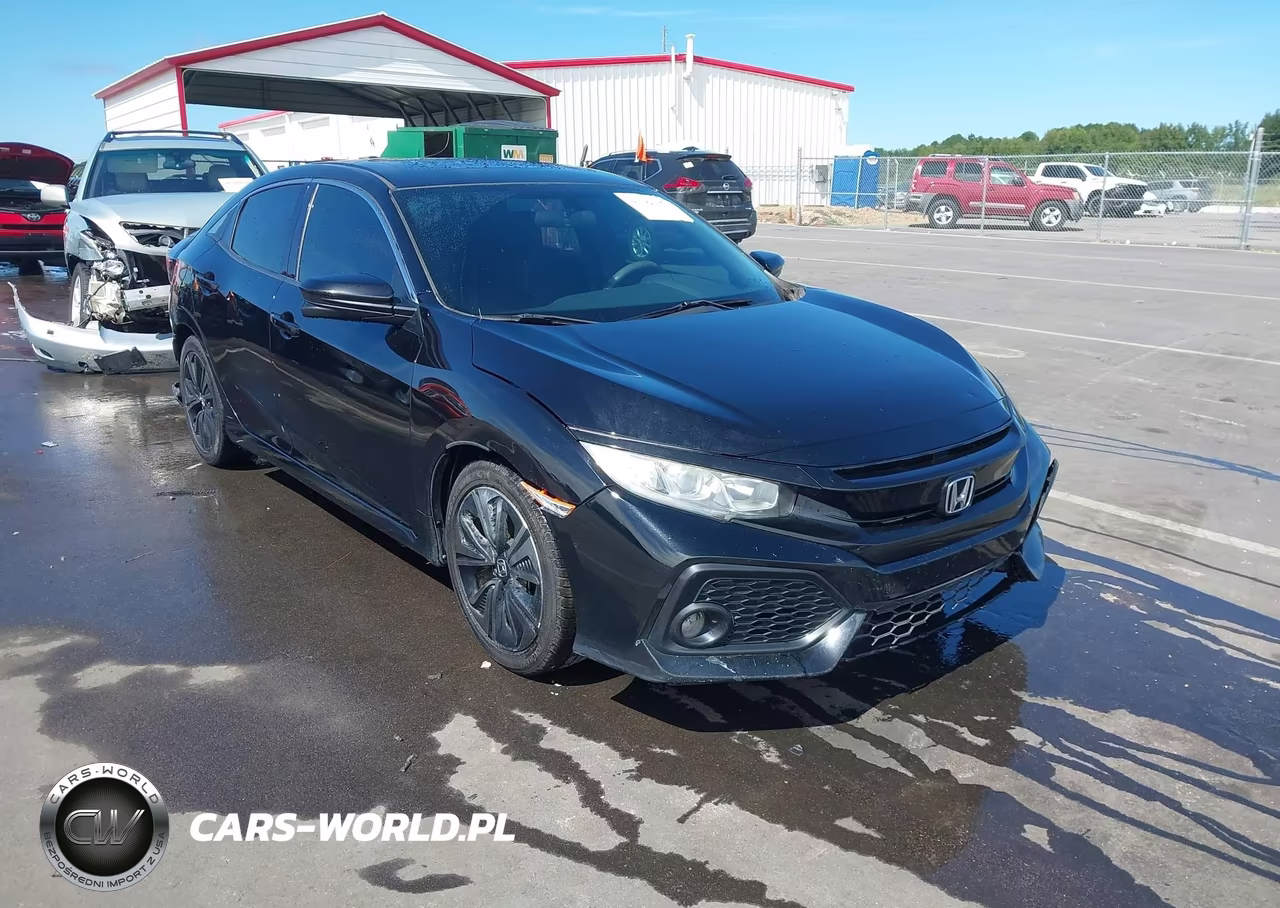 2018 Honda Civic Ex