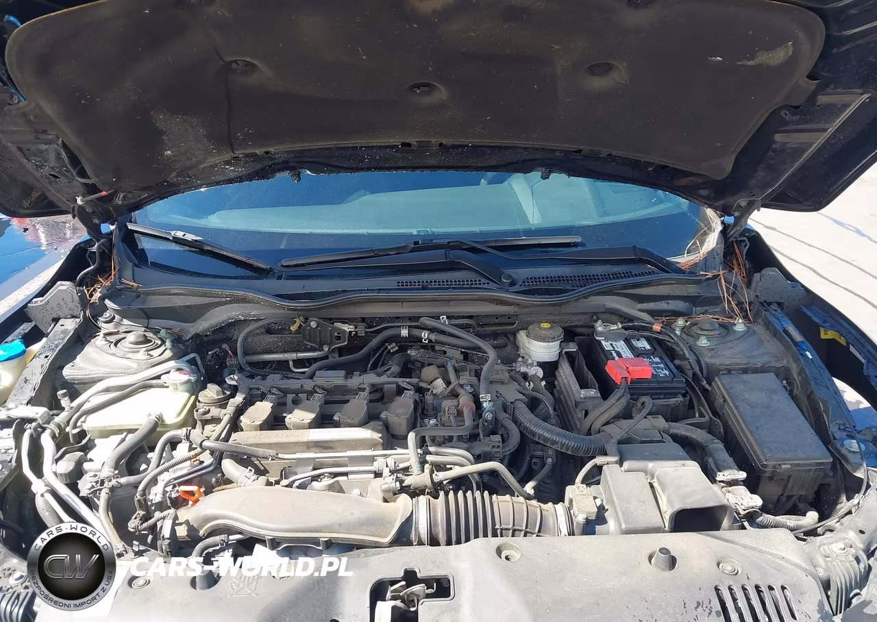 2018 Honda Civic Ex VIN:SHHFK7H54JU209112 - 10