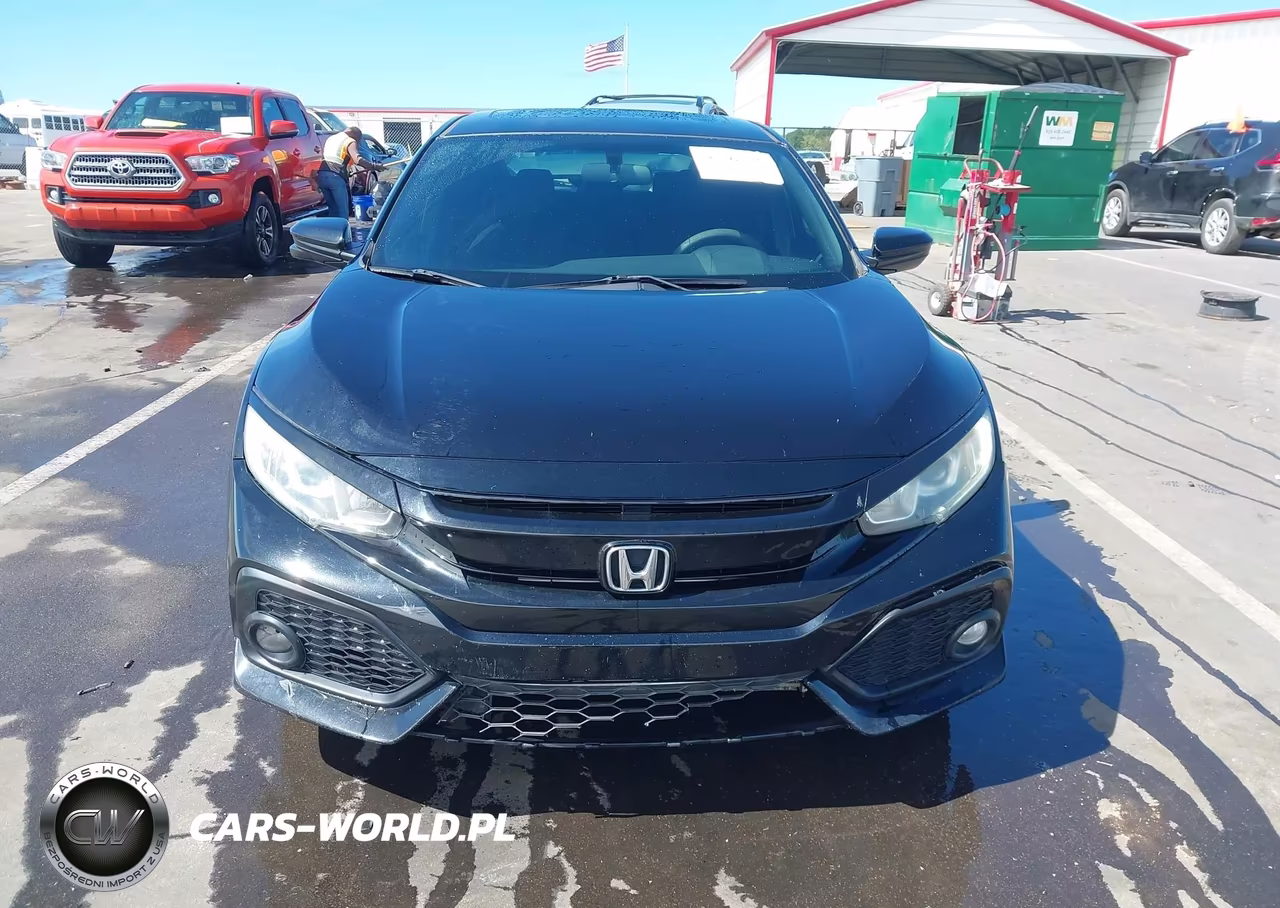 2018 Honda Civic Ex VIN:SHHFK7H54JU209112 - 12