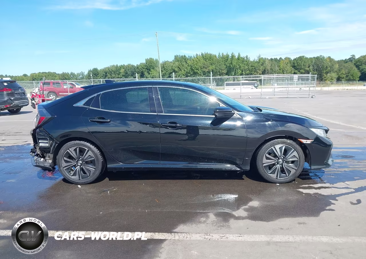 2018 Honda Civic Ex VIN:SHHFK7H54JU209112 - 13