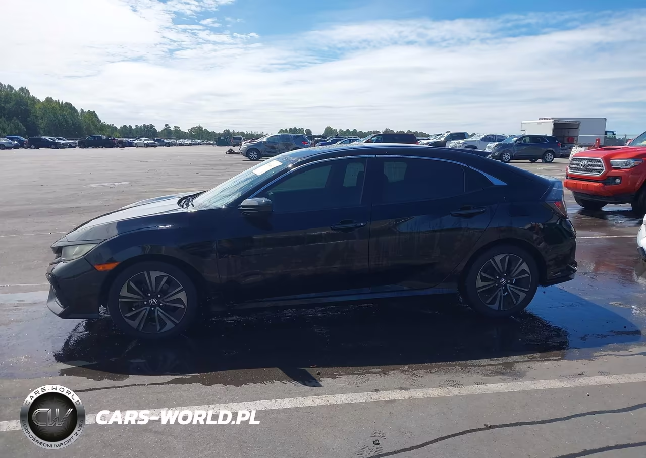 2018 Honda Civic Ex VIN:SHHFK7H54JU209112 - 14