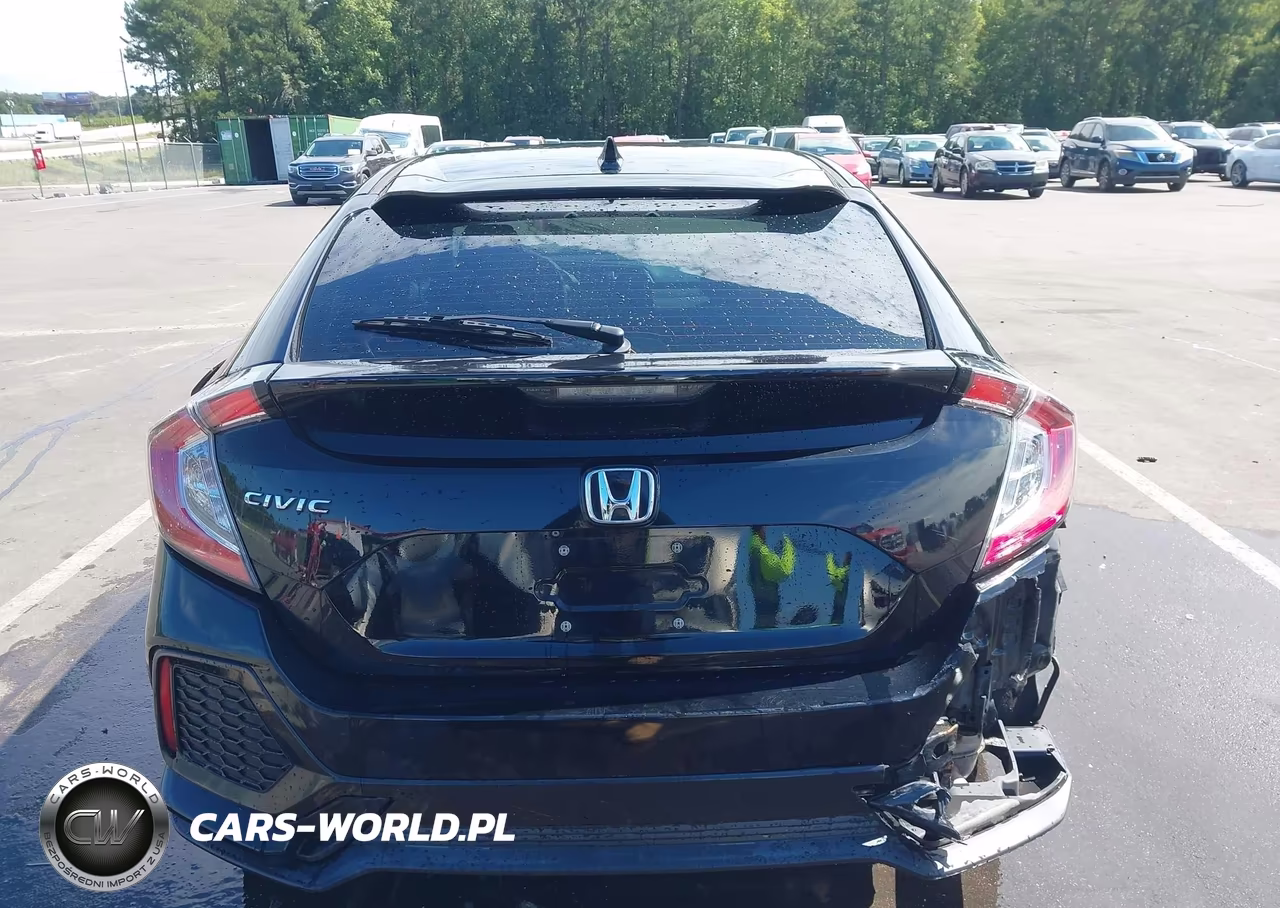 2018 Honda Civic Ex VIN:SHHFK7H54JU209112 - 16