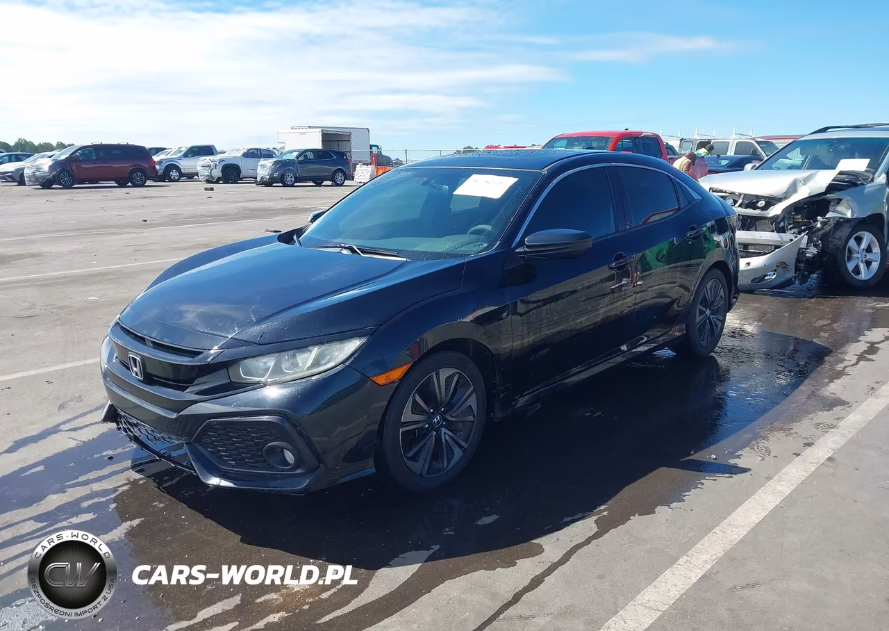 2018 Honda Civic Ex VIN:SHHFK7H54JU209112 - 2
