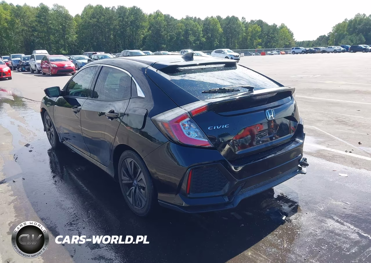 2018 Honda Civic Ex VIN:SHHFK7H54JU209112 - 3