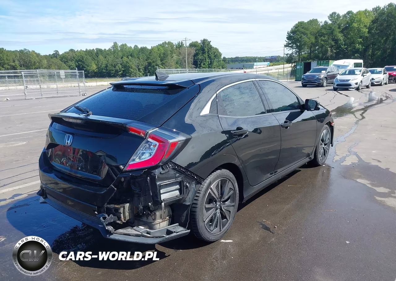 2018 Honda Civic Ex VIN:SHHFK7H54JU209112 - 4