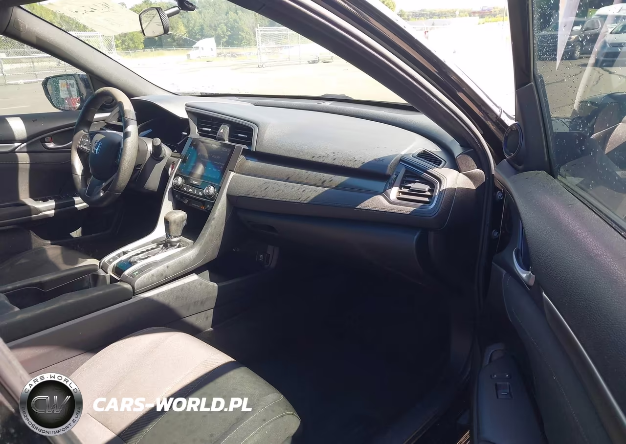 2018 Honda Civic Ex VIN:SHHFK7H54JU209112 - 5