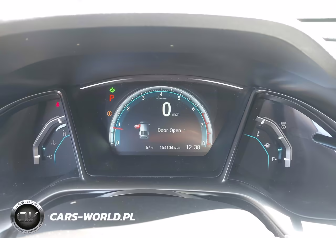 2018 Honda Civic Ex VIN:SHHFK7H54JU209112 - 7