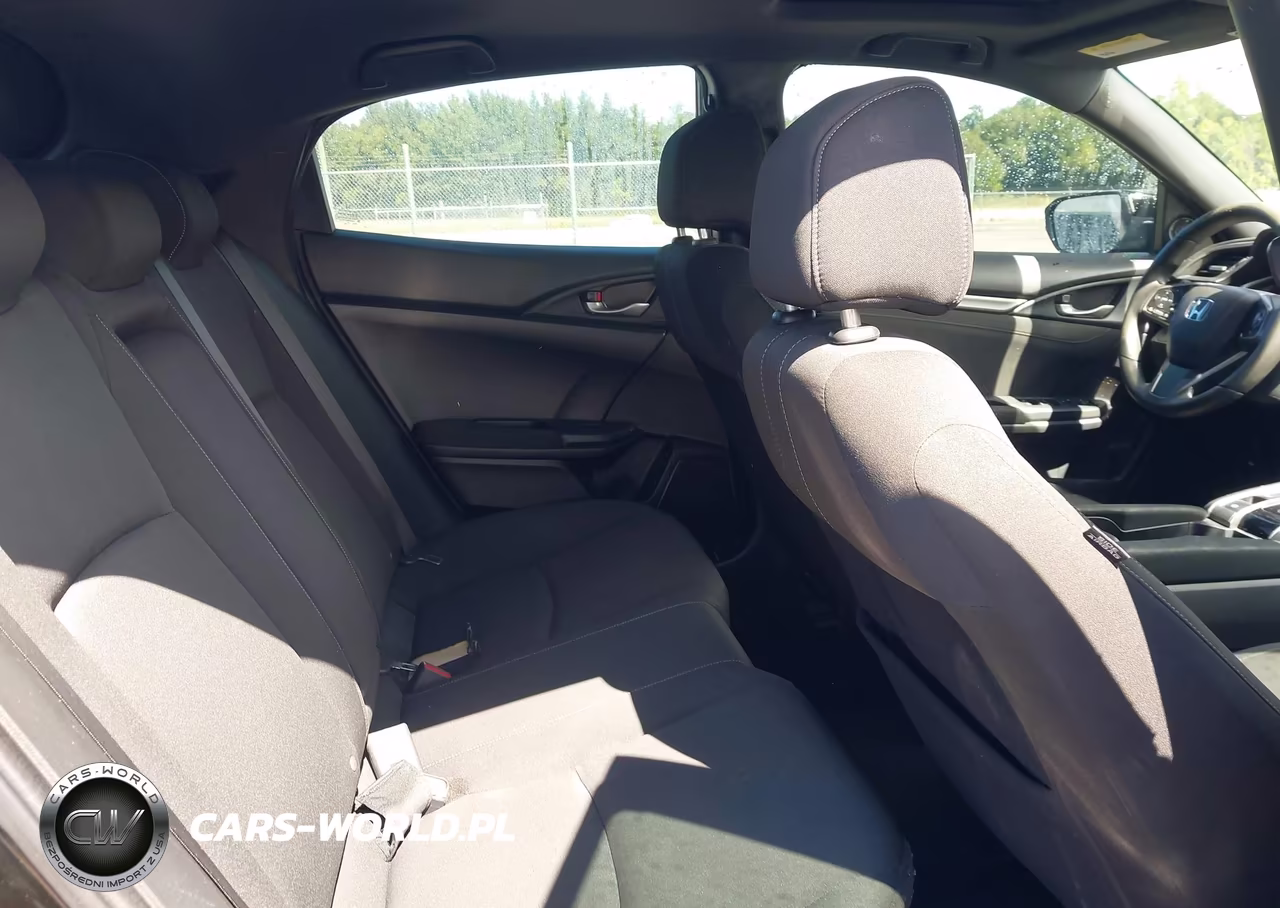 2018 Honda Civic Ex VIN:SHHFK7H54JU209112 - 8