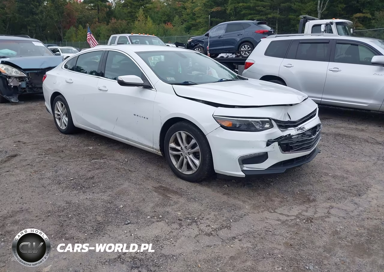 2016 Chevrolet Malibu Lt – zdjęcie 1 z 19