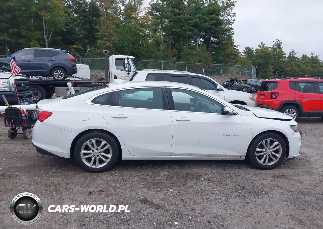 2016 Chevrolet Malibu Lt VIN:1G1ZE5ST9GF320351 - 13
