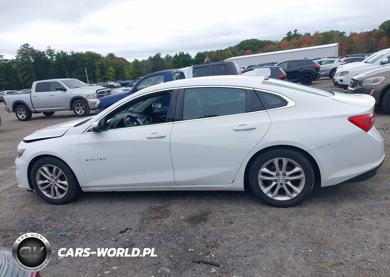 2016 Chevrolet Malibu Lt VIN:1G1ZE5ST9GF320351 - 14
