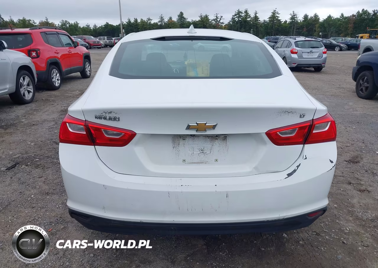 2016 Chevrolet Malibu Lt VIN:1G1ZE5ST9GF320351 - 16