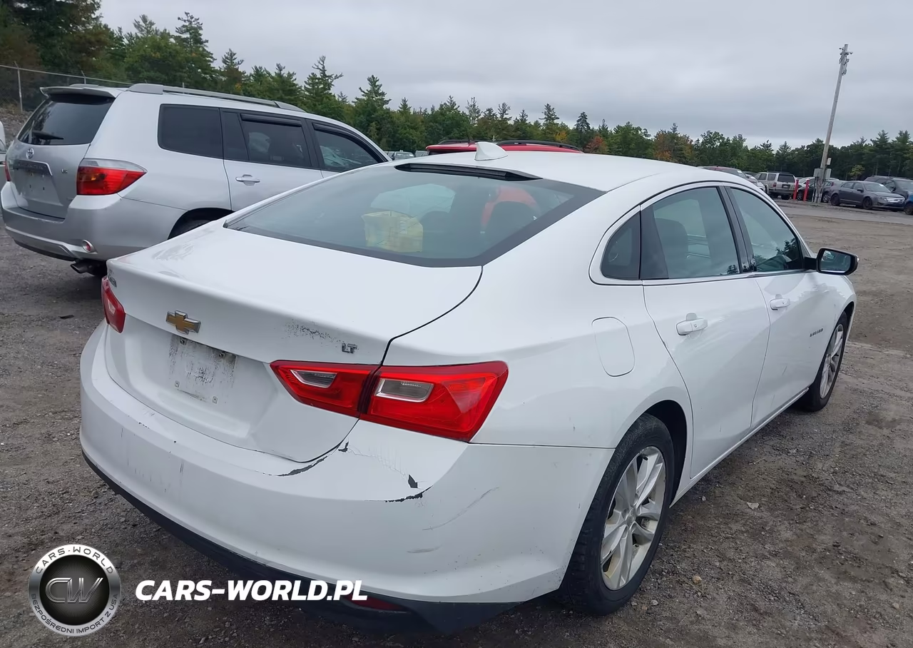 2016 Chevrolet Malibu Lt VIN:1G1ZE5ST9GF320351 - 19