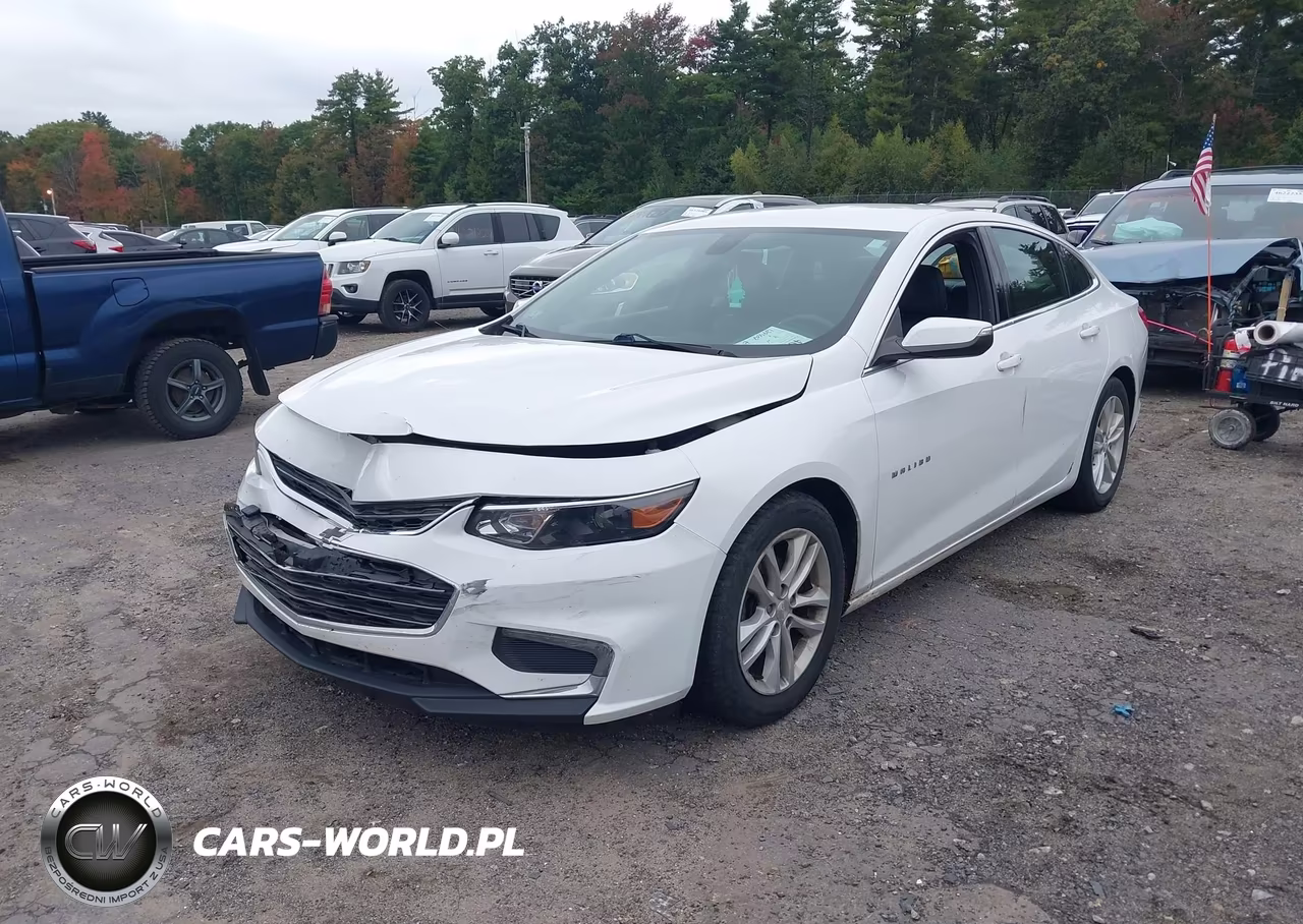 2016 Chevrolet Malibu Lt VIN:1G1ZE5ST9GF320351 - 2
