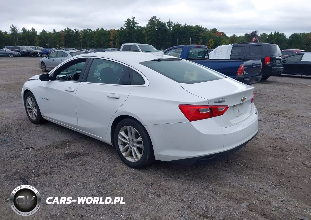 2016 Chevrolet Malibu Lt VIN:1G1ZE5ST9GF320351 - 3