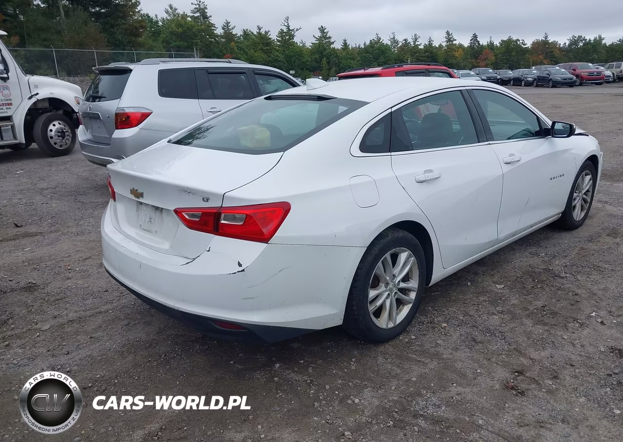 2016 Chevrolet Malibu Lt VIN:1G1ZE5ST9GF320351 - 4