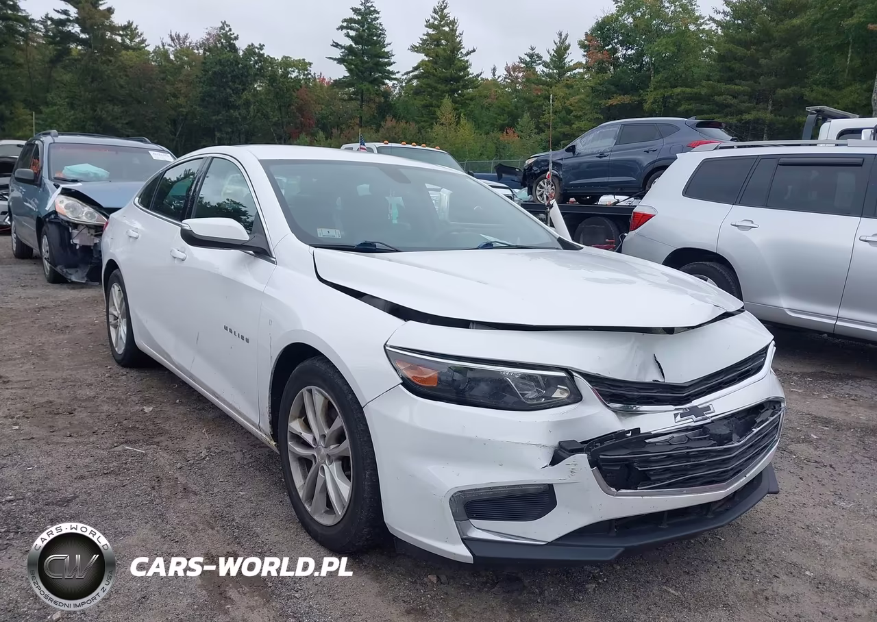 2016 Chevrolet Malibu Lt VIN:1G1ZE5ST9GF320351 - 6