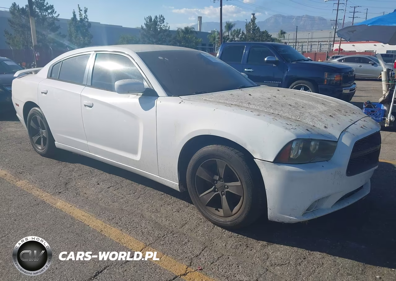 2014 Dodge Charger Se VIN:2C3CDXBG0EH370568 - 1