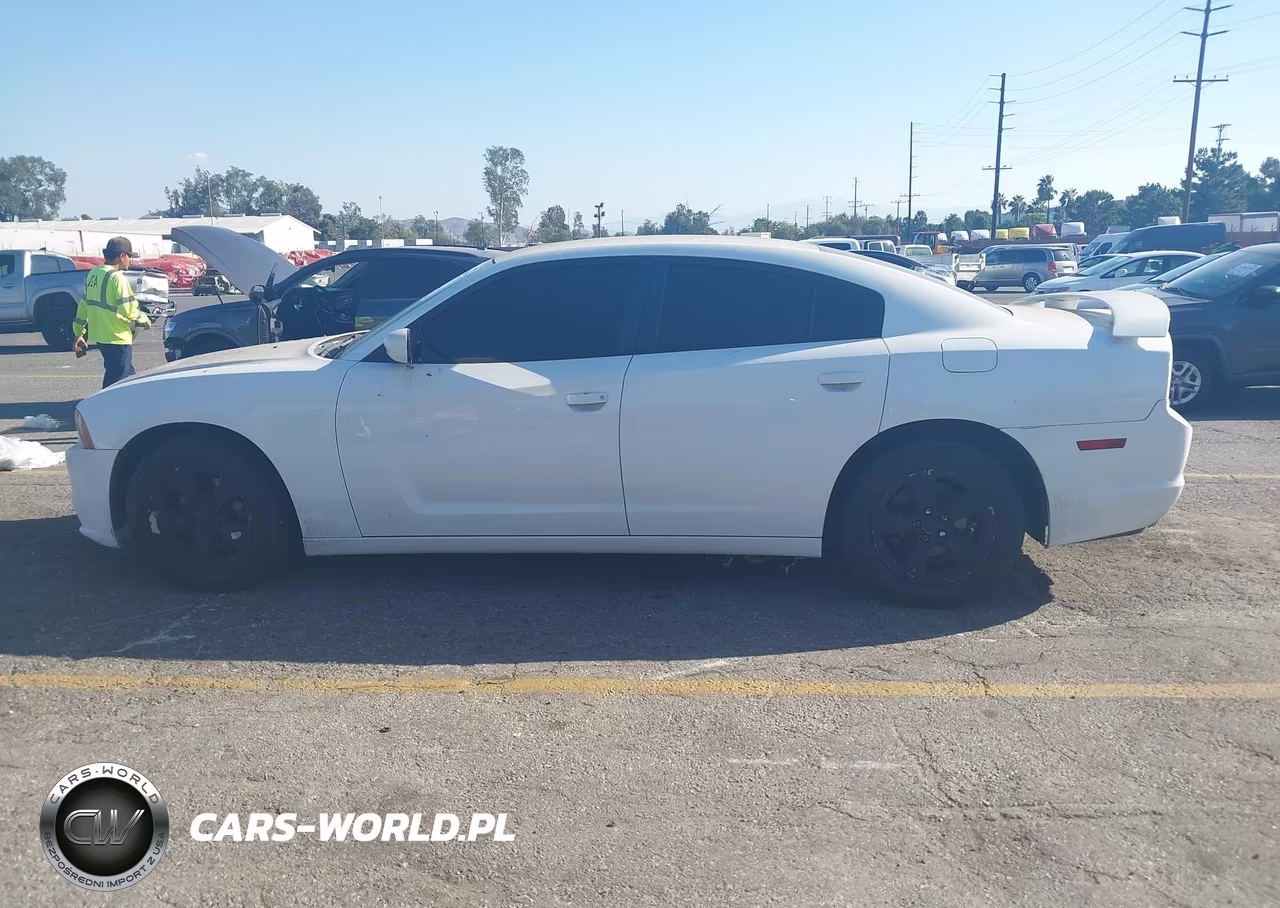 2014 Dodge Charger Se VIN:2C3CDXBG0EH370568 - 14