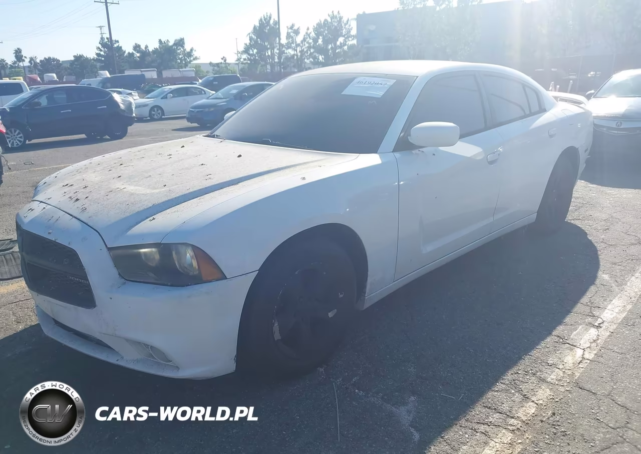 2014 Dodge Charger Se VIN:2C3CDXBG0EH370568 - 2